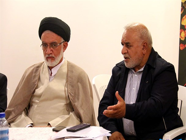 نشست مسئولان ستاد انتخاباتی قالیباف و رئیسی در فارس تشکیل شد/ آغاز فعالیت مشترک ستادهای قالیباف و رئیسی