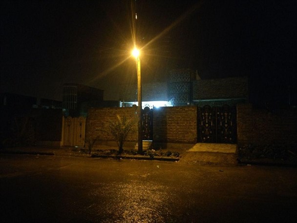 گزارش تصویری/بارش باران بهاری در میرجاوه