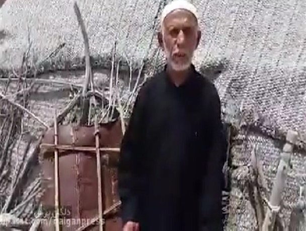 روحانی در این چهار سال مردم محروم سیستان و بلوچستان را ندید+ فیلم