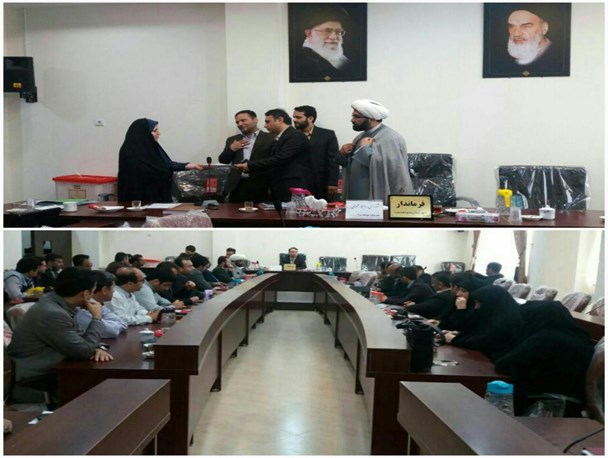 فرماندار صومعه سرا از مسئولین روابط عمومی ادارات و نهادهای شهرستان تجلیل نمود