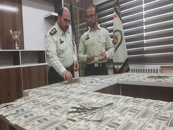 کشف دلارهای تقلبی به ارزش 820 میلیون ریال در سردشت