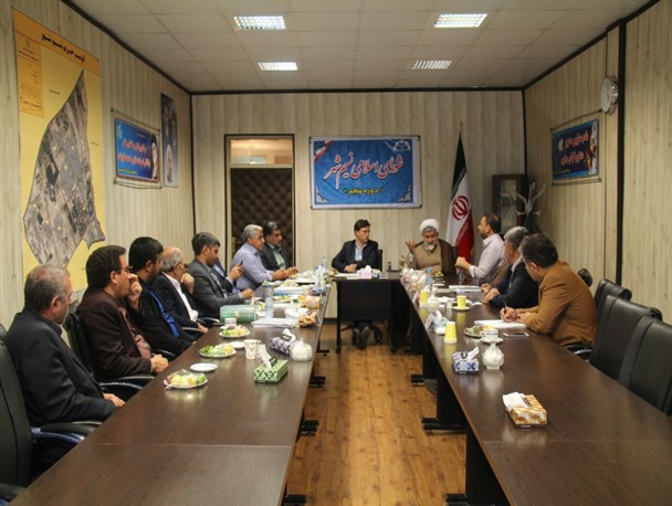 برگزاری نشست بررسی مشکلات شهری نسیم شهر