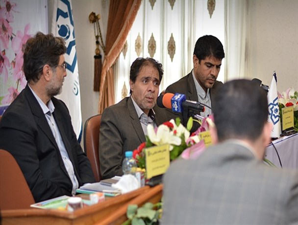 نشست خبری رئیس بیمه سلامت کشور در ساری برگزار شد