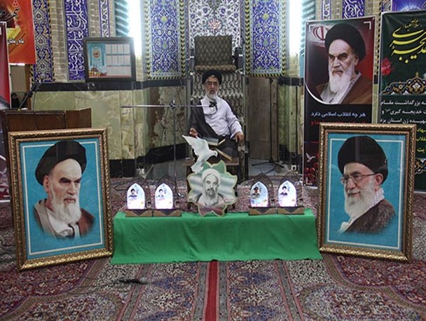 مراسم سالروز وفات حضرت خدیجه(س) در پایگاه انقلاب