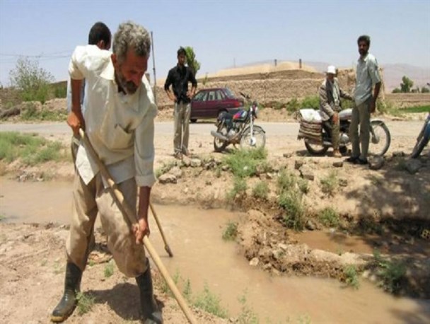 از عدم لایروبی رودخانه ها تا کمبود آب در روستاها