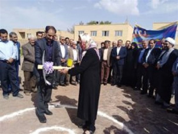 هنرستان فنی امین کلنگ زنی شد/ تصاویر
