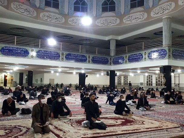 دومین شب از لیالی قدر در شهرستان لردگان