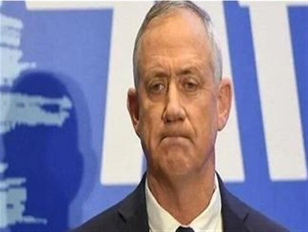 گانتس بار دیگر استعفا کرد