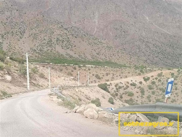 بی توجهی به کوه گل سی سخت و خطری که جان مردم را تهدید می کند+تصاویر