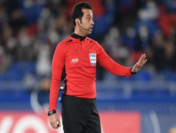 دعوت فیفا از موعود بنیادی فرد برای قضاوت در مسابقات انتخابی جام جهانی