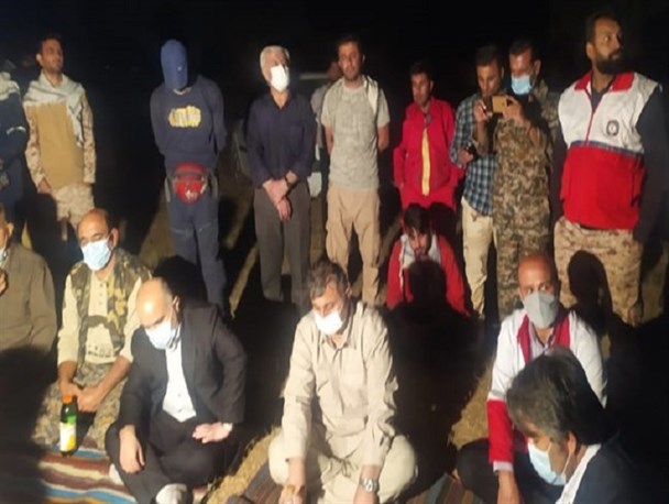 آخرین جزئیات از آتش سوزی در شاه بهرام و دشت لاری باشت