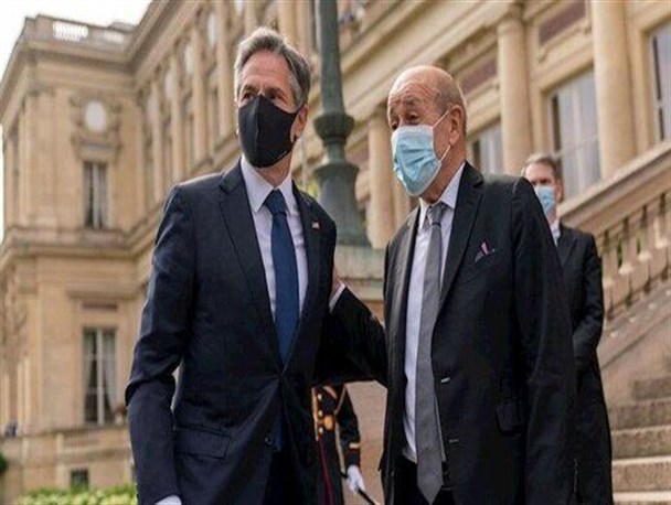 وزرای خارجه آمریکا و فرانسه در مورد برجام گفت‌وگو کردند