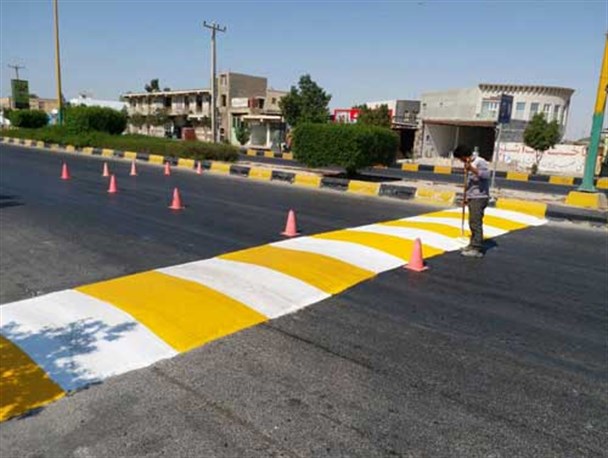 سرعت‌گیرها در یزد مکان‌یابی و ارزیابی می شوند/رنگ بندی سرعت‌گیرهای یزد بر اساس نوع