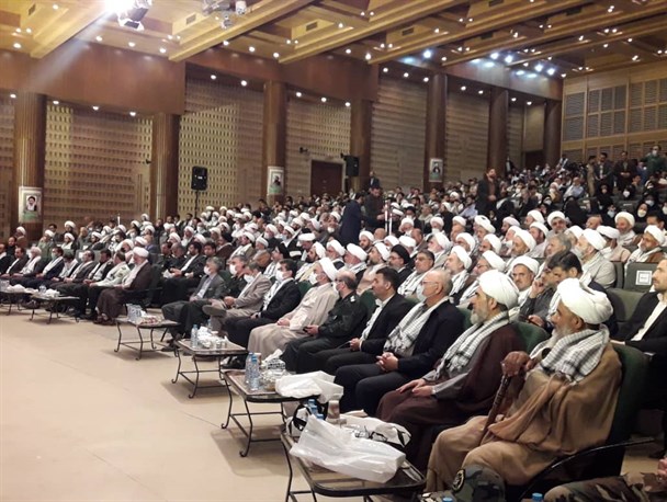 اجلاسیه روحانیون آزاده سراسر کشور در استان قزوین برگزار شد