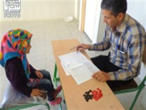 آغاز به کار پایگاه سنجش سلامت کلاس اولی ها در جرقویه علیا