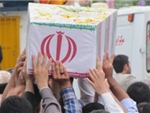 پیکر ۳ شهید مدافع حرم حضرت زینب (س) در مشهد تشییع شد