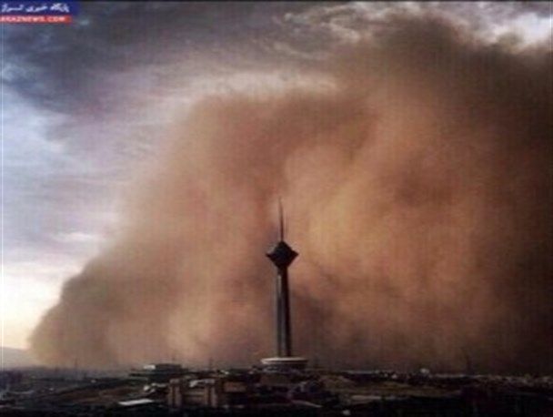 کودکی که در طوفان تهران حافظه اش را از دست داد