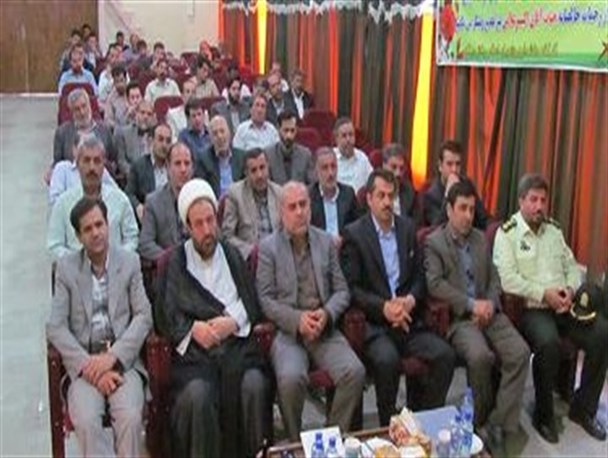 بخشدار مرکزی شهرستان بهار تودیع و معارفه شد