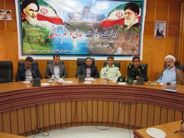 جلسه ستاد تسهیلات سفرهای تابستانی شهرستان رضوانشهر برگزار شد