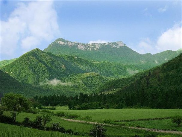 تصاویری زیبا از قلعه میران رامیان