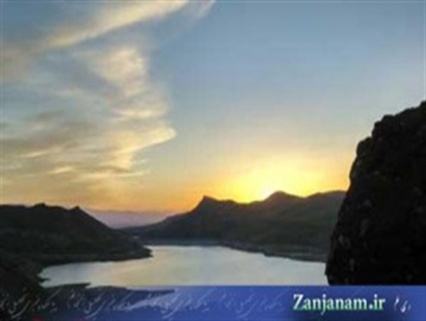 طبیعت بهاری سد تهم
