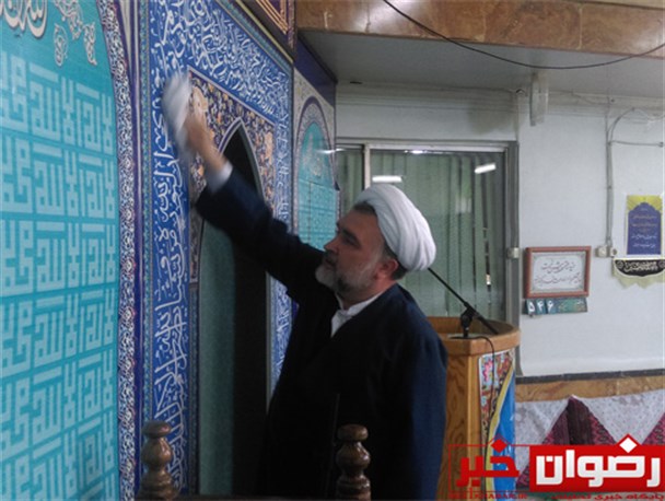 غبارروبی مساجد رضوانشهر در آستانه ماه مبارک رمضان/ تصاویر