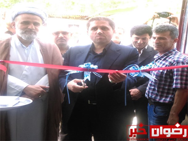 مرغداری 20 هزار قطعه ای در شهرستان رضوانشهر با حضور مسئولین افتتاح شد