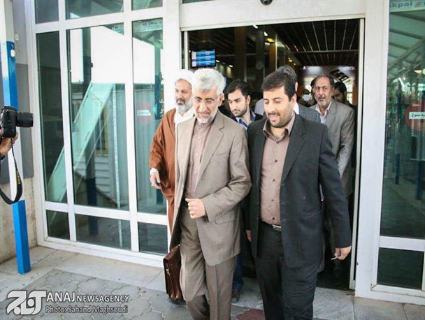 عدم حضور مسئولین استانی در استقبال از عضو مجمع تشخیص مصلحت نظام+ تصاویر/ جلیلی خطاب به آیت الله شبستری: شما محور همه نیروهای انقلاب هستید