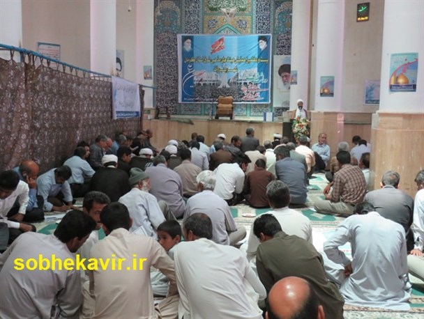 بیست و هفتمین همایش هیئت های مذهبی شرق استان کرمان برگزار شد