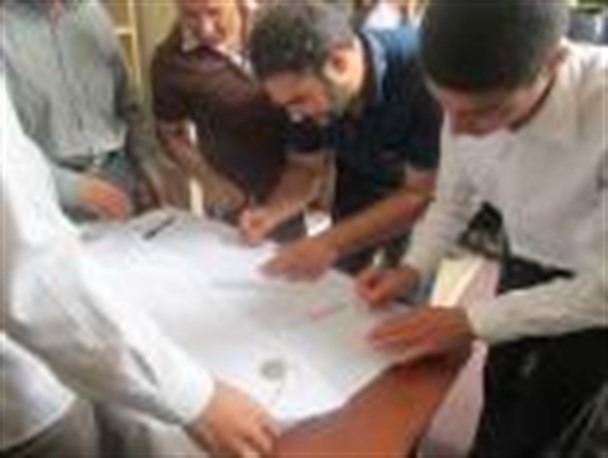 امضاء مردم عباس آباد پای گزاره برگ ملی/ تصاویر