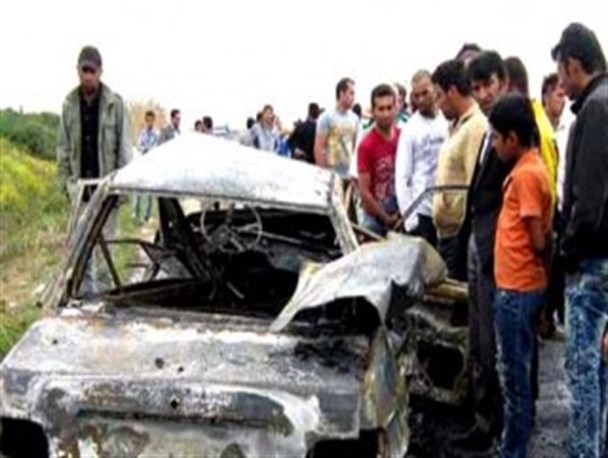 باز هم حادثه در محور گهرباران/بی‌خیالی و بی‌تفاوتی مسئولان تا چه وقت؟!