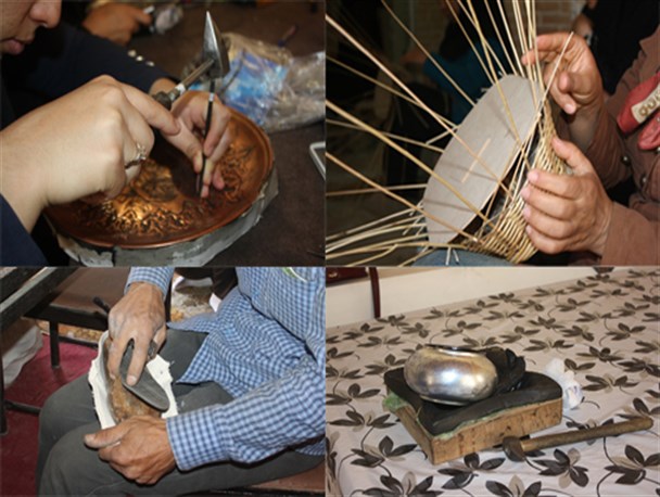 خانه صنایع دستی ملایر افتتاح شد/تصاویر