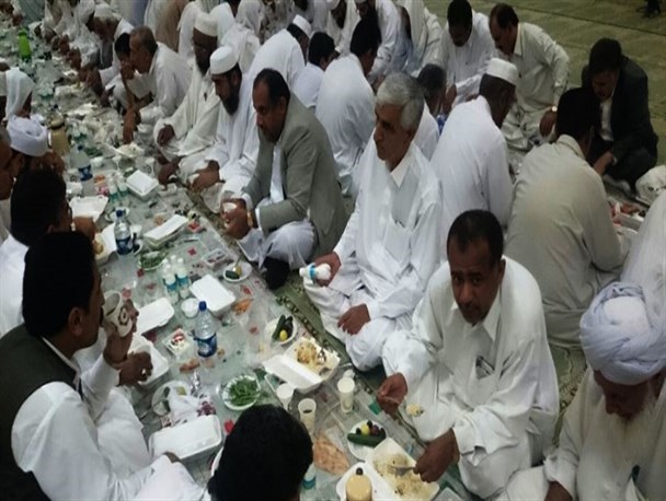 آداب و رسوم مرزنشینان میرجاوه در ماه مبارک رمضان