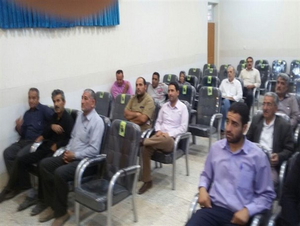اعضاء هیئت مدیره ناحیه صنعتی سرآسیاب انتخاب شدند