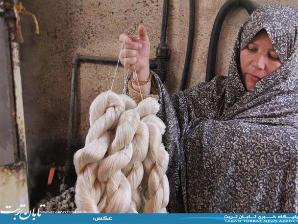 کارگاههای ابریشم کشی تربت حیدریه