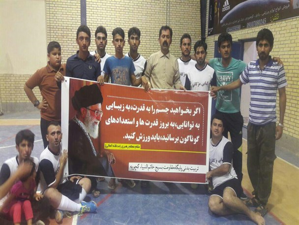 برگزاری جام فوتسال به مناسبت ماه مبارک رمضان با حضور 10 تیم + تصاویر