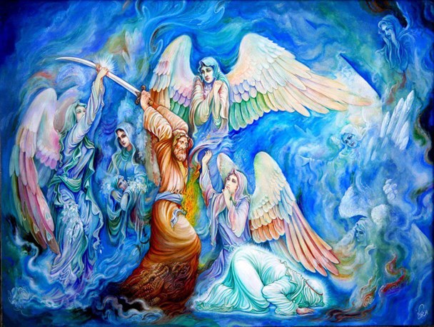 از این اثر به عنوان نماد ضربت خوردن امام اول شیعیان در سراسر دنیا استفاده می شود