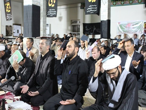 نوای ملکوتی (بک یاالله)در مساجد پلدشت طنین انداز شد+ تصویر