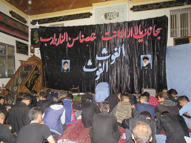 زمزمه بک یا الله در مساجد خلخال طنین انداز شد