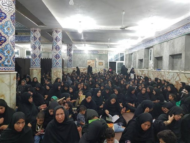 مراسم احیای شب قدر در میناب برگزار شد+تصاویر