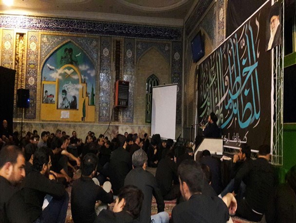 شب قدر در کنار شهدا به روایت تصویر
