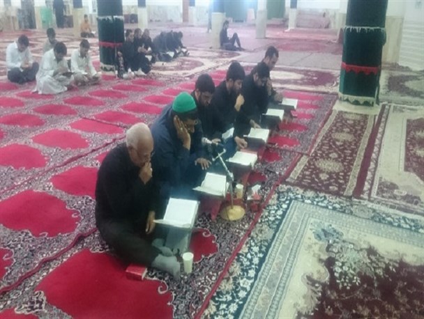 گزارش تصویری/برگزاری مراسم احیای دومین شب قدر در سراوان