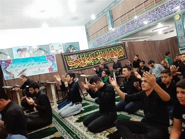 گزارش تصویری دومین شب قدردانی و استغفار به سوی خدا در ساوه