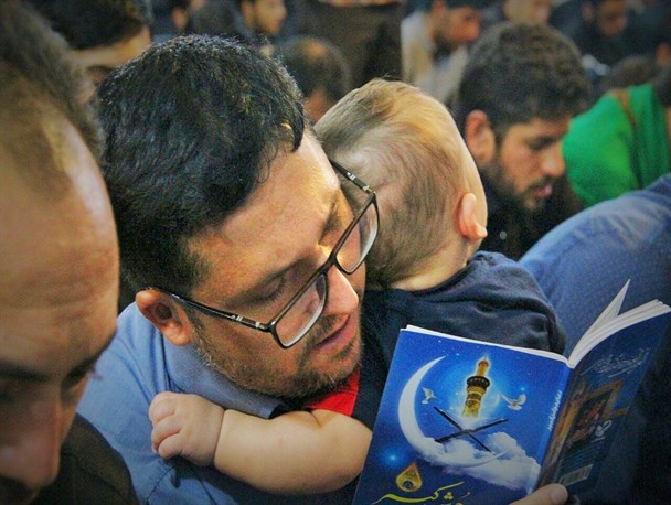 عزاداری و مناجات شب۲۱ رمضان در جغتای+ تصاویر