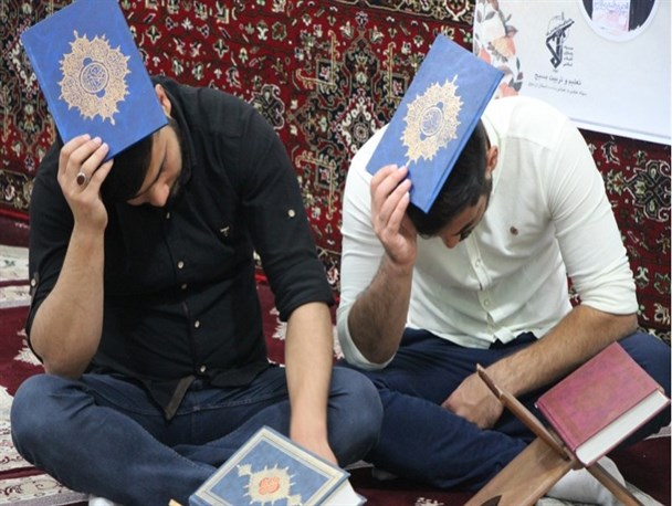 مراسم دومین شب قدر در مساجد اصلاندوز برگزار شد