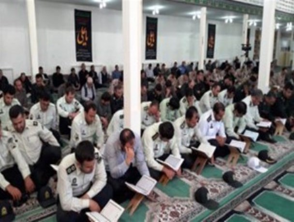 محفل انس با قرآن در گیوی برگزار شد‏ ‏