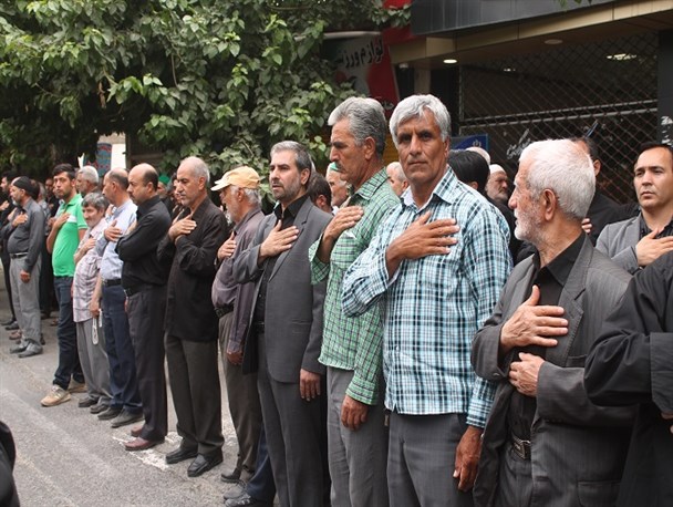 مراسم دسته روی شهادت مولای متقیان در گالیکش برگزار شد / گزارش تصویری