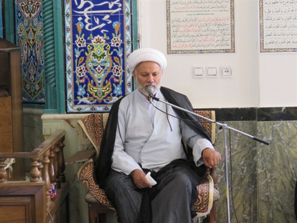 حضرت علی (ع) اسوه تقوا، صبر و استقامت است