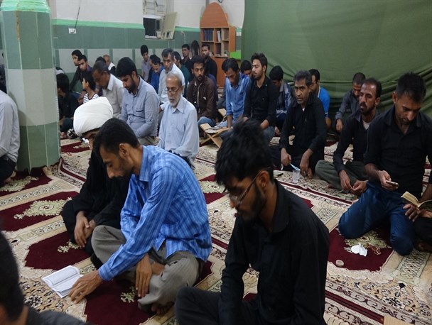 مراسم شب قدر  و شهادت امام علی (ع) سیریک/تصاویر