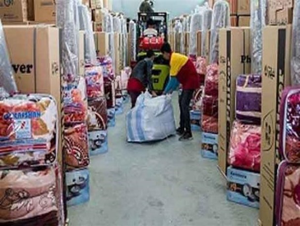 کالاهای اساسی بین سیل زدگان لرستان توزیع می‌شود